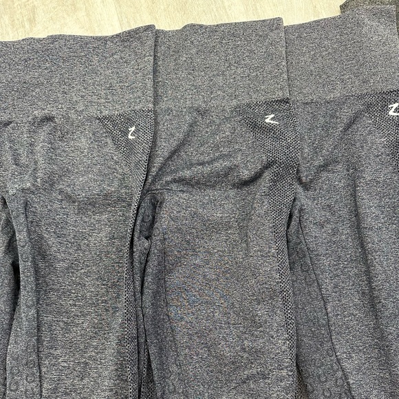 7 Pairs HORZE Naomi Women's Seamless Full Seat Equestrian Riding Tights US 22-24 - Picture 9 of 13